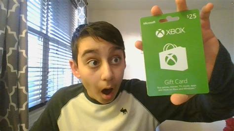 25 Dollar Xbox T Card Giveaway Youtube
