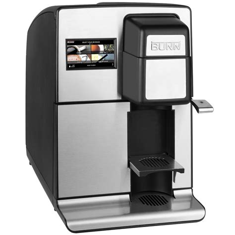 Includes water pitcher, coffee funnel and 50 filters. Bunn 44500.0000 My Cafe MCO Single Serve Cartridge ...