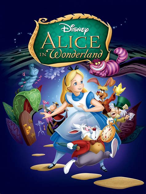 Alice In Wonderland Cartoon Characters List