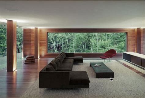 Small modern glass house design. bedroom design blog: Modern Design Glass House In The ...
