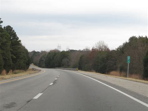 Arkansas Interstate 40 Eastbound Cross Country Roads