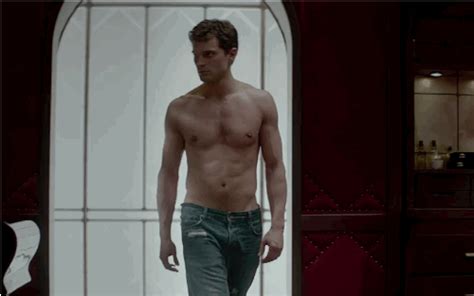 Christian Grey Strips Down In The New Fifty Shades Of Grey Trailer Fifty Shades Of Grey