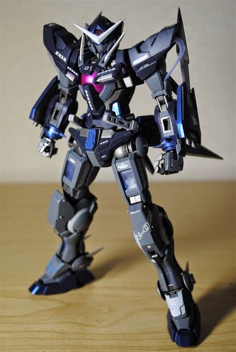 Custom Build Mg 1100 Gn 001 Gundam Exia Black Exia Gundam Kits