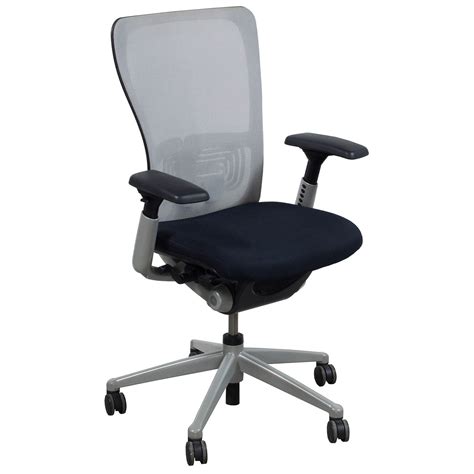 Discover haworth's capo lounge chair. Haworth Zody Used Task Chair, White Mesh | National Office ...