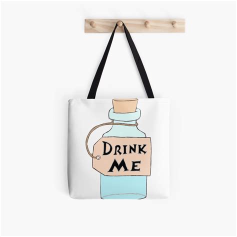 Drink Me Sticker For Sale By Tovifett Redbubble