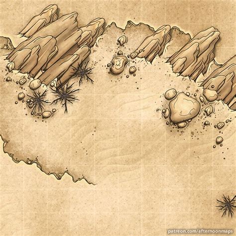 Desert Battle Maps For Dnd Dnd Fantasy Map Desert Map Fantasy Map Maker