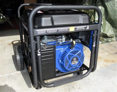Westinghouse generator wgen9500df mode button. Westinghouse WGen7500DF Dual Fuel Portable Generator ...