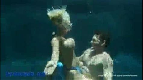 Holly Halston Underwater