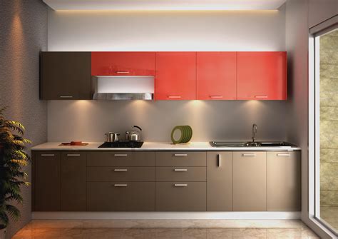 Straight wall kitchen design is a type of small indian kitchen design. Straight Kitchen - Cuisine Regale | Kitchen design images ...