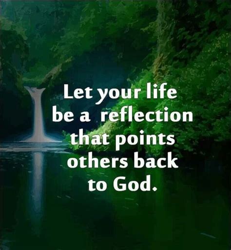 Reflection Quotes About God Faith Quotes Quotes