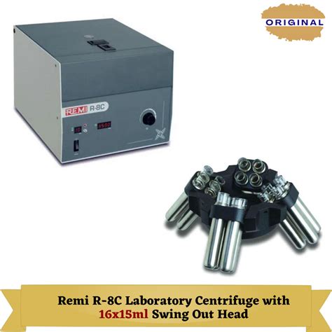 Remi R 8c Laboratory Centrifuge With 16x15ml Swing Out Head