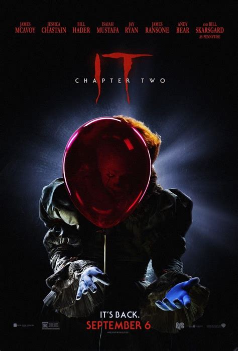 It Chapter Poster Sept In Theaters Pennywise Poster Poster Prints Free Movies Online