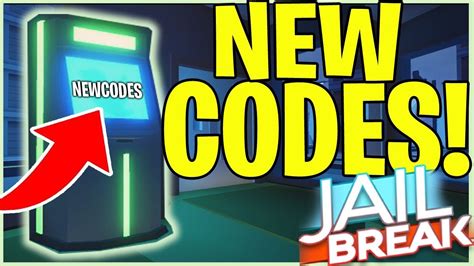 Then absolutely you are reaching the right destination. NEW JAILBREAK CODES 🚨 ROBLOX *NEW* (ALL CODES) 2019 - YouTube