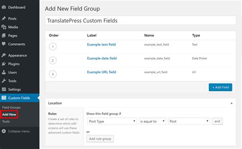 A guide to custom wordpress admin columns · my use case · add a column for the custom taxonomy · set the column list · populate the custom columns. How to Translate Custom Fields in WordPress (Easiest Method)