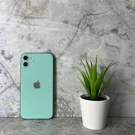 Купить Apple Iphone 11 256gb Green бу по ценe 38 990 ₽ в Тюмени Iceapple