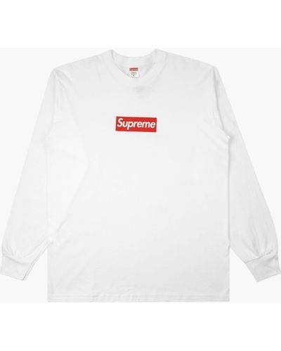Supreme Long Sleeve T Shirts For Men Lyst