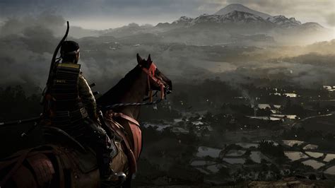 Ghost of Tsushima Wallpapers in Ultra HD | 4K - Gameranx