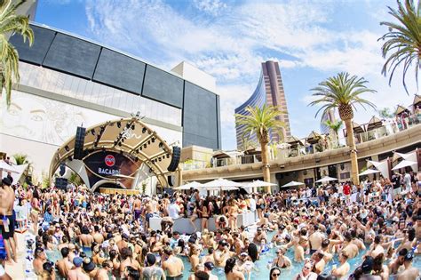 Las Vegas Pool Parties Top 5 Of 2023 — Unlock Las Vegas The Highest
