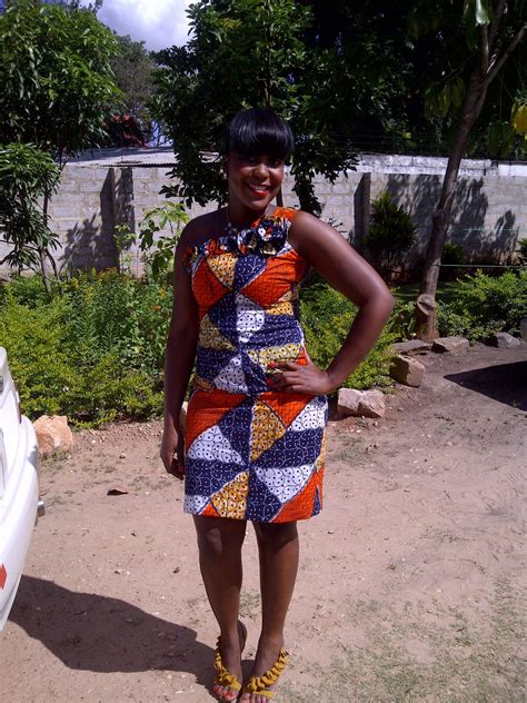 Ideas 40 Of Zambian Wedding Chitenge Dresses Double Killage