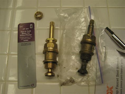 Delta faucet tub shower valve cartridge replacement repair 1700 series rp 32104. Leaking-Shower-Tub-Faucet-Valve-Stem-Replacement-Guide-030