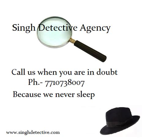 Best Private Detective in Moga | Private detective, Private investigator, Detective