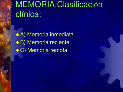 Ppt La Memoria Powerpoint Presentation Free Download Id5462930