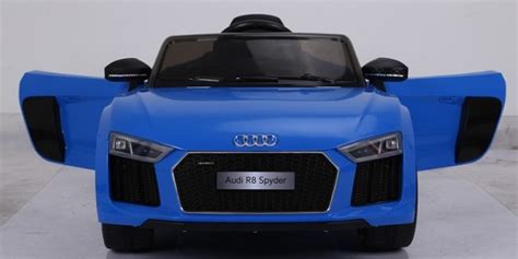 Audi R8 Spyder NiÑos Coches Electricos Para NiÑos Indalchess Tienda