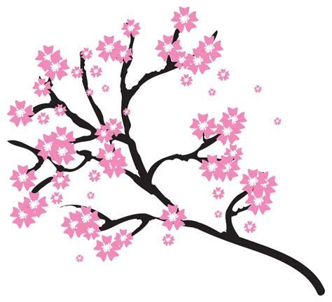 Onlinelabels Clip Art Cherry Blossoms