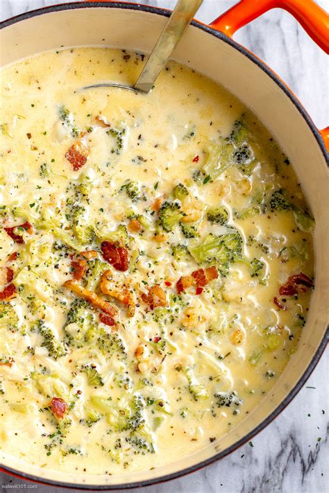 15 Ways How To Make The Best Broccoli Cauliflower Cheese Soup You Ever