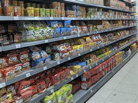 China Oriental Supermarket Aldershot Korean Grocery Store In
