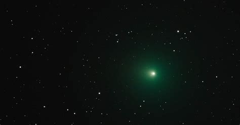 Unique Green Comet To Light Up Dutch Skies This Week