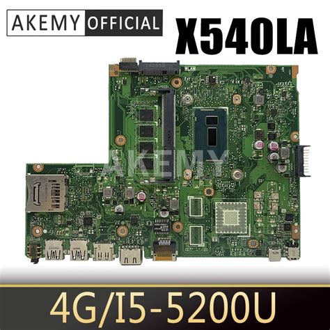 New 90nb0b00 R00050 X540lj Rev21 Mainboard For Asus X540la F540l A540l