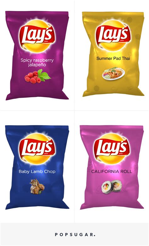 Lays Potato Chip Flavor Contest 2017 Popsugar Food