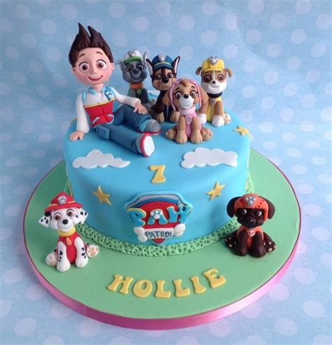 Rescue pups work together to protect their community. 10 Perfect Paw Patrol Birthday Cakes - Pretty My Party