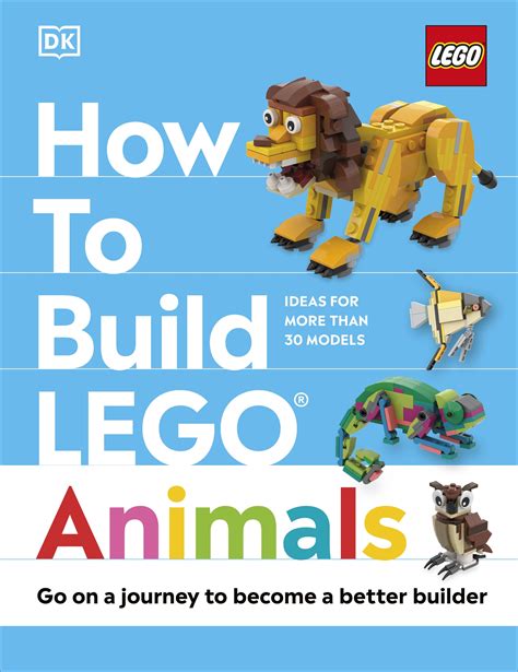 How To Build Lego Animals Penguin Books Australia