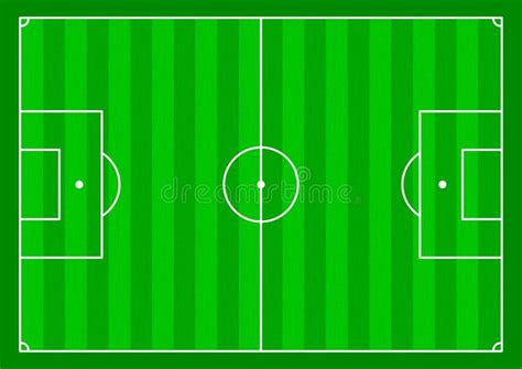 Football Pitch stock illustration. Illustration of grass - 14257041