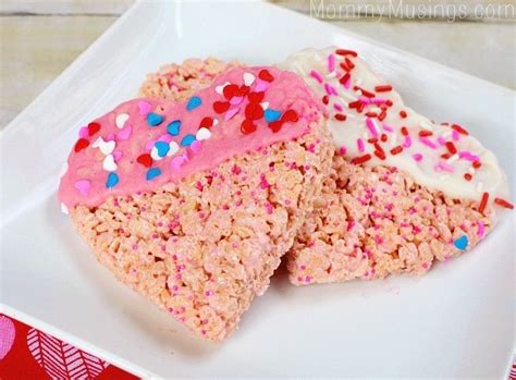 Valentine's Day Rice Krispies Treats Recipe