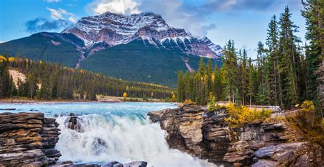 Awesome Alberta Bask In The Natural Beauty Of Athabasca Falls Daily