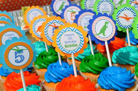 We did not find results for: Dinosaur Birthday Cupcake Toppers, Boys 1st Birthday ...
