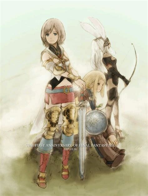 Asheila Penelo Fran Ffxii Final Fantasy Xii Final Fantasy Final Fantasy Artwork