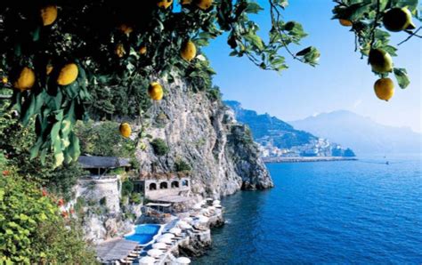 Amalfi Coast Lemon Trees Amalfi Coast Guide Beach Honeymoon Italy