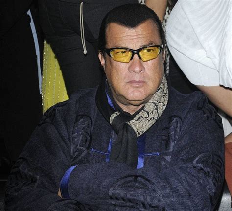 Actor, producer, director, musician, martial artist, philanthropist! Actor Steven Seagal in turn charged with sexual harassment | Wirewag