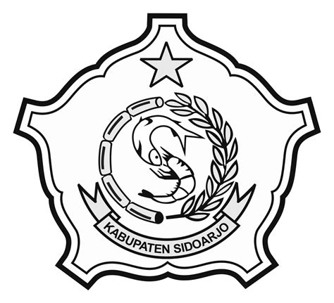 Logo Sidoarjo Kabupaten Sidoarjo Original Png Terbaru Rekreartive