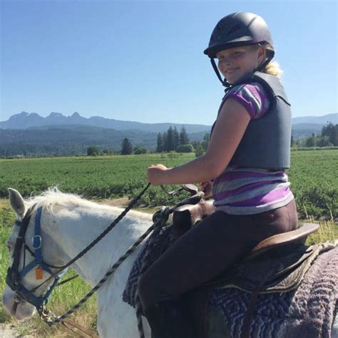 Horse Riding Summer Camps Vancouver Leghorn Ranch