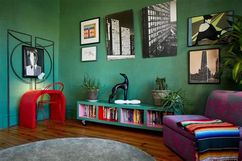More than 100+ realistic zoom virtual backgrounds: Mid Century Modern Bookcase Zoom Background ~ Marvelous House