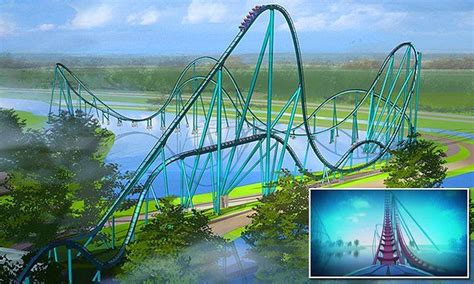 Seaworld Orlando Unveils Florida S Biggest And Fastest Roller Coaster Orlando Theme Parks Sea