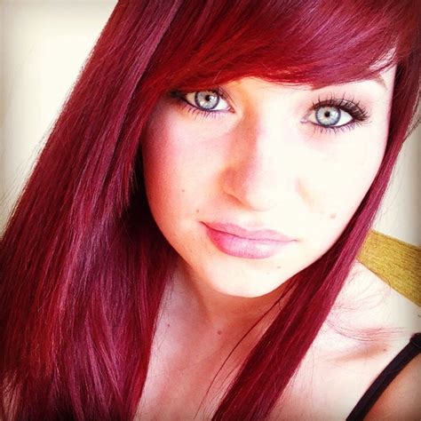 Bleaching your hair can be so hard but if you do it. This is my gorgeous friend with beautiful red colored hair ...