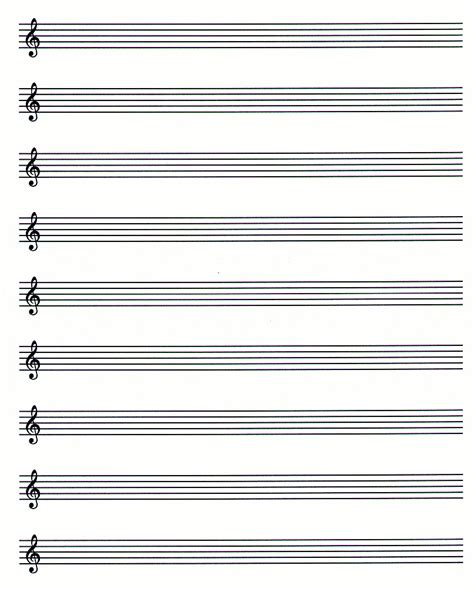 Five Sites To Download Free Blank Manuscript Paper Free Violin Sheet