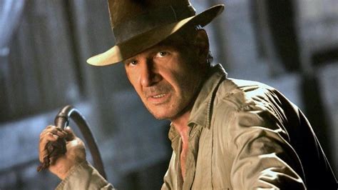 Indiana Jones Harrison Ford Verr Ringiovanito Digitalmente