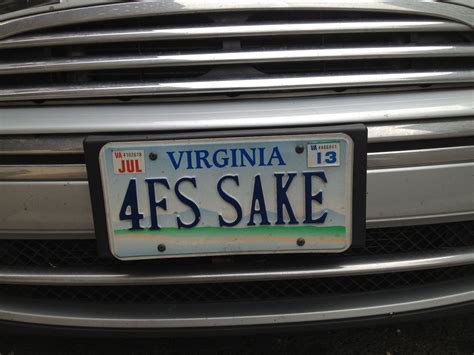 What Drove Them To This Funny License Plates Number Plates Vanity